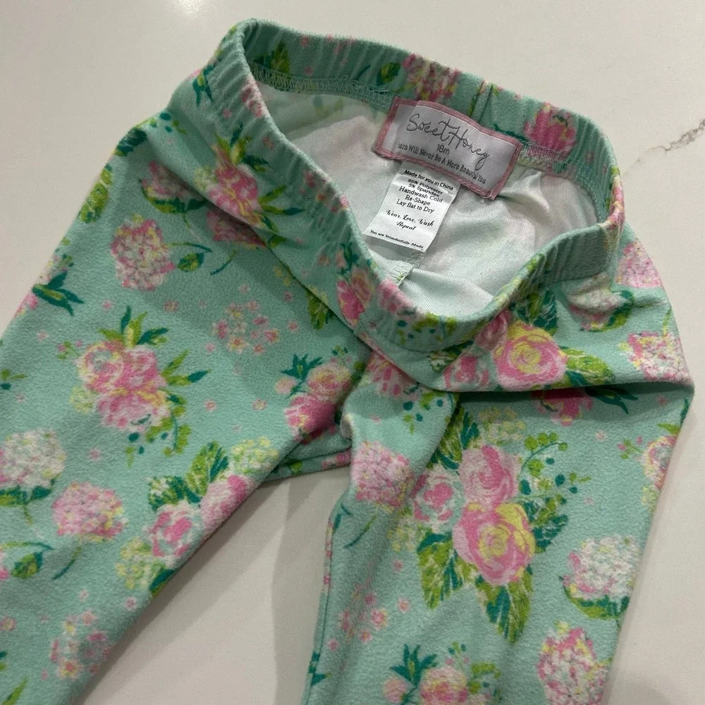 Sweet Honey Baby Pajama Set Outfit Size 18 Months